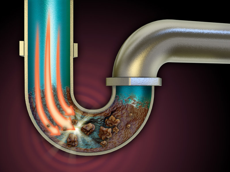 water pipes cleaning